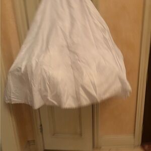Elegant White Skirt